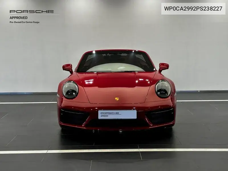 911 (992) Carrera Cabriolet VIN: WP0CA2992PS238227 Lot: 39516966