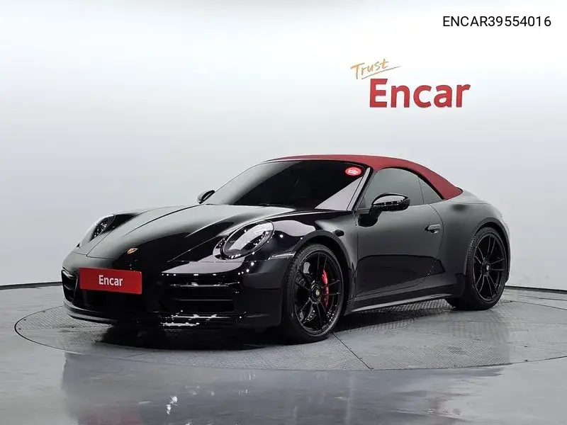 911 (992) Carrera 4 Gts Cabriolet VIN: ENCAR39554016 Lot: 39554016