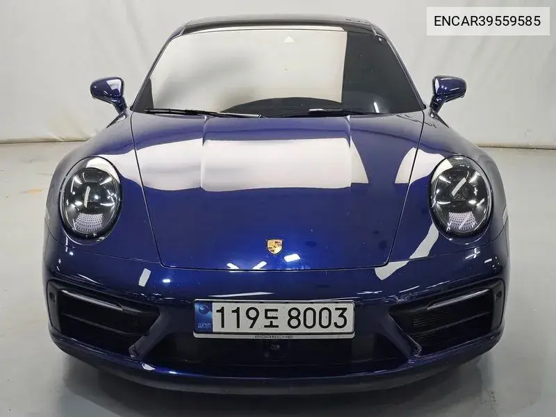 911 (992) Carrera 4 Gts VIN: ENCAR39559585 Lot: 39559585