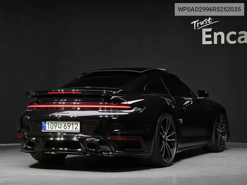 911 (992) Turbo S VIN: WP0AD2996RS252035 Lot: 39563577