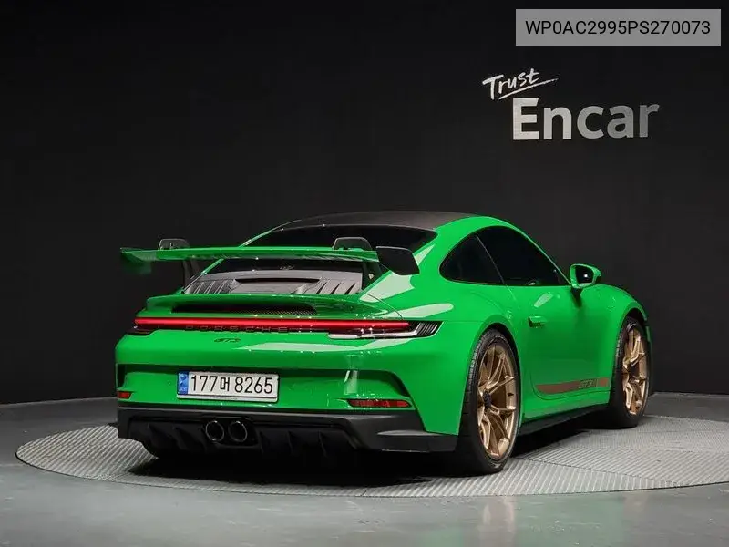 911 (992) Gt3 VIN: WP0AC2995PS270073 Lot: 39584266