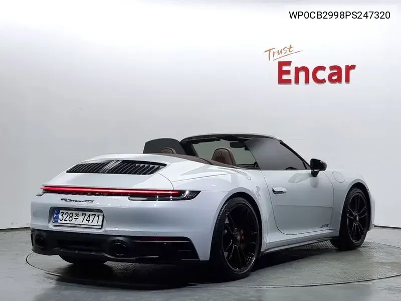 911 (992) Carrera Gts Cabriolet VIN: WP0CB2998PS247320 Lot: 39617859