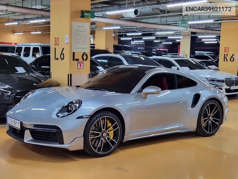 911 (992) Turbo S VIN: ENCAR39621172 Lot: 39621172