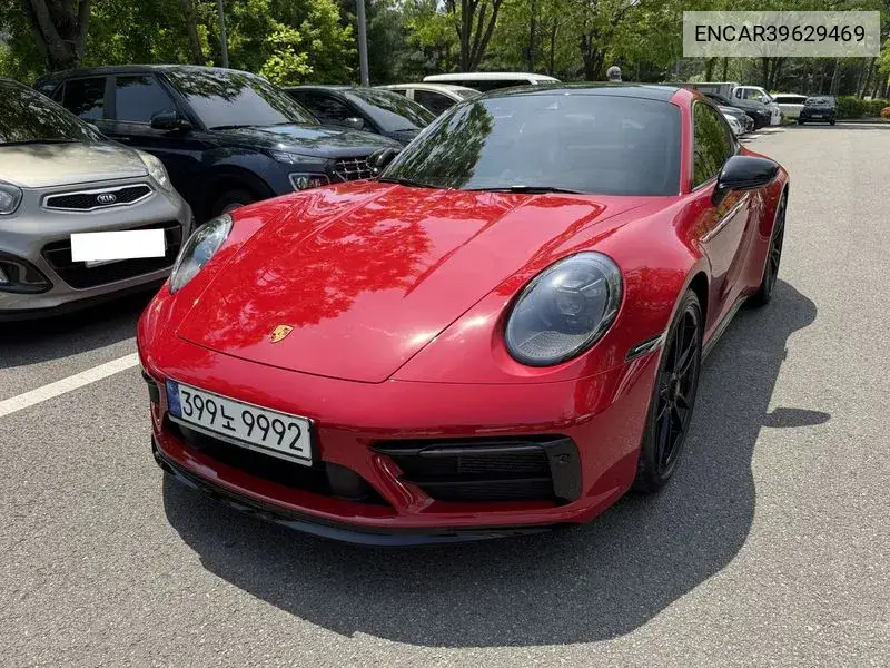 911 (992) Carrera 4 Gts VIN: ENCAR39629469 Lot: 39629469