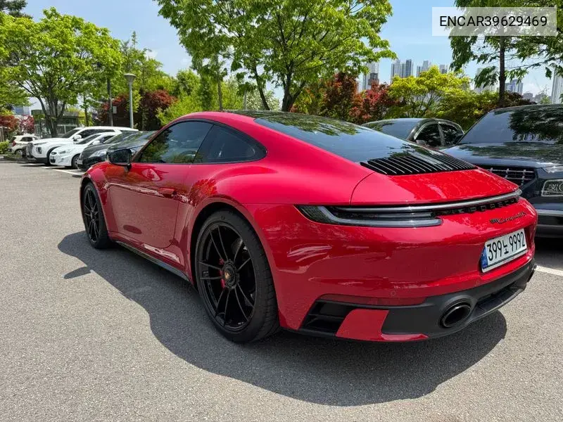 911 (992) Carrera 4 Gts VIN: ENCAR39629469 Lot: 39629469