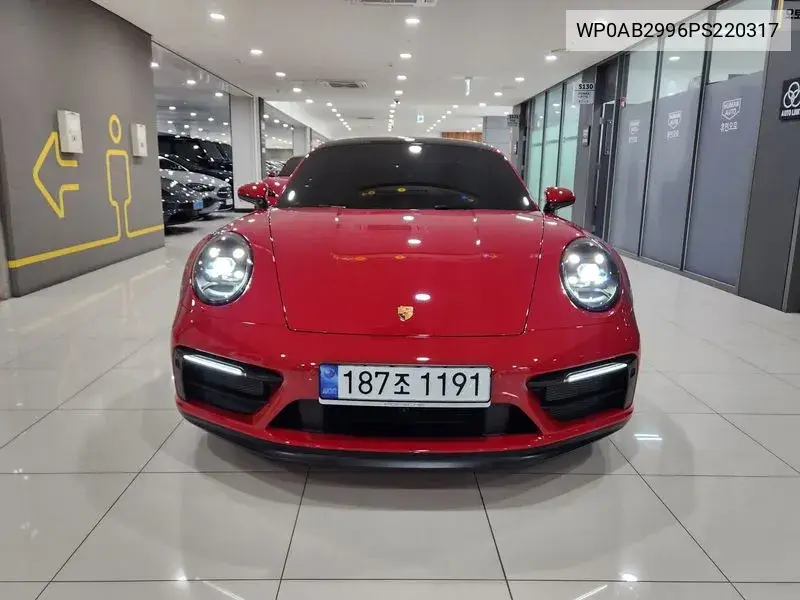 911 (992) Carrera 4 Gts VIN: WP0AB2996PS220317 Lot: 39784704