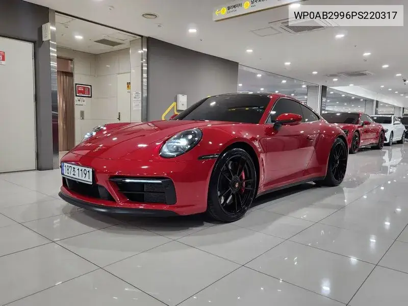 911 (992) Carrera 4 Gts VIN: WP0AB2996PS220317 Lot: 39784704