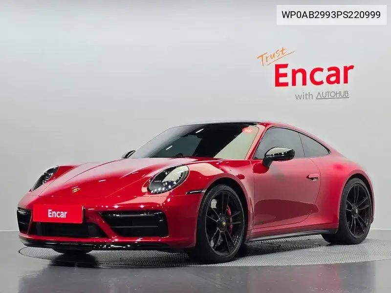 911 (992) Carrera 4 Gts VIN: WP0AB2993PS220999 Lot: 39849067