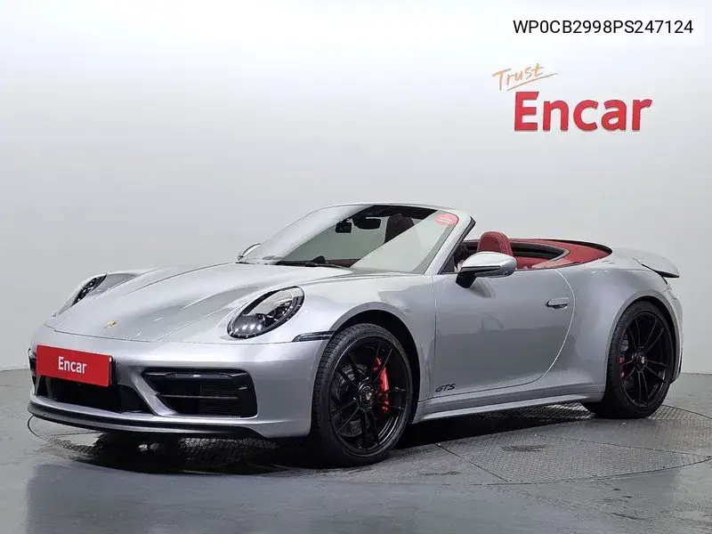 911 (992) Carrera 4 Gts Cabriolet VIN: WP0CB2998PS247124 Lot: 39914874
