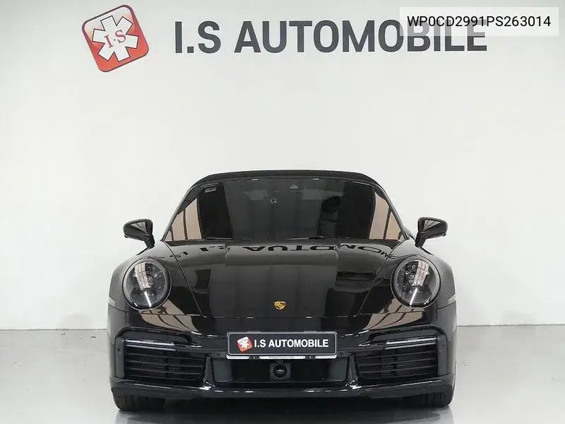911 (992) Turbo S Cabriolet VIN: WP0CD2991PS263014 Lot: 39927821