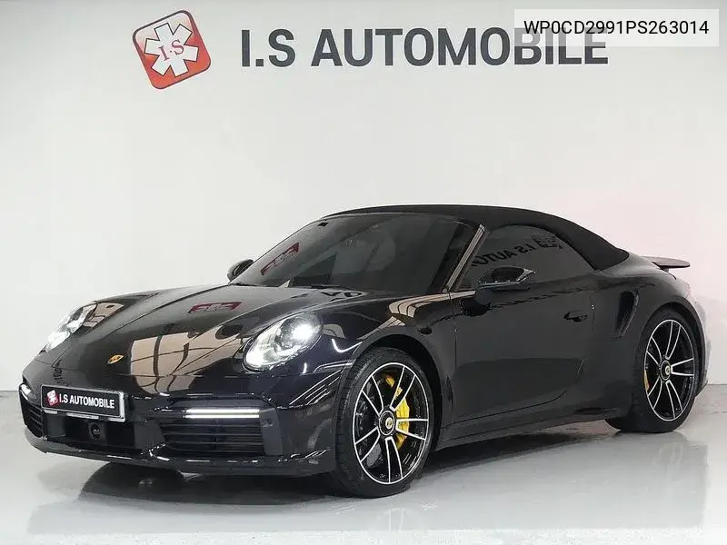 911 (992) Turbo S Cabriolet VIN: WP0CD2991PS263014 Lot: 39927821