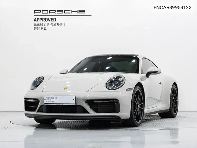 911 (992) Carrera 4 Gts VIN: ENCAR39953123 Lot: 39953123