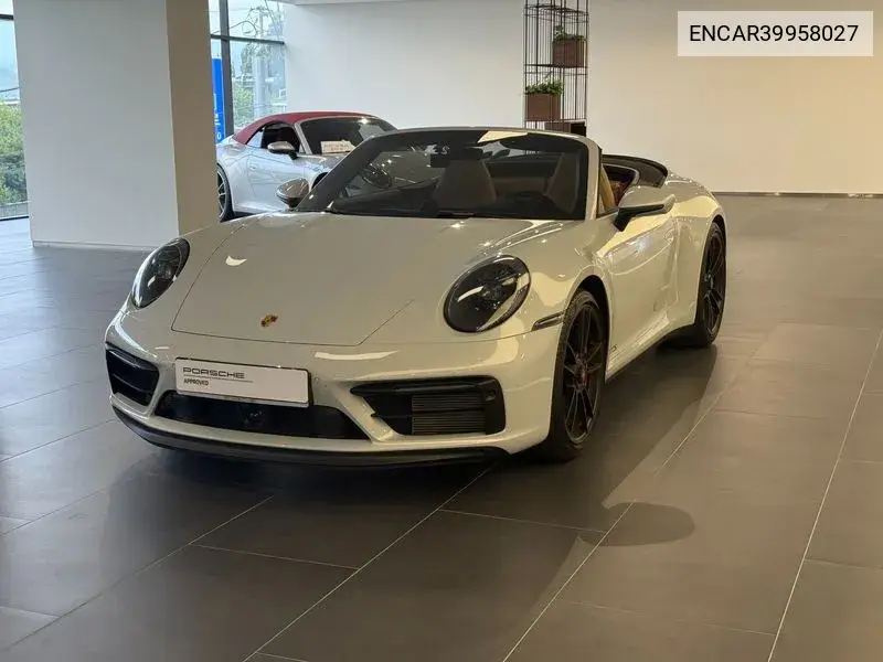 911 (992) Carrera 4 Gts Cabriolet VIN: ENCAR39958027 Lot: 39958027