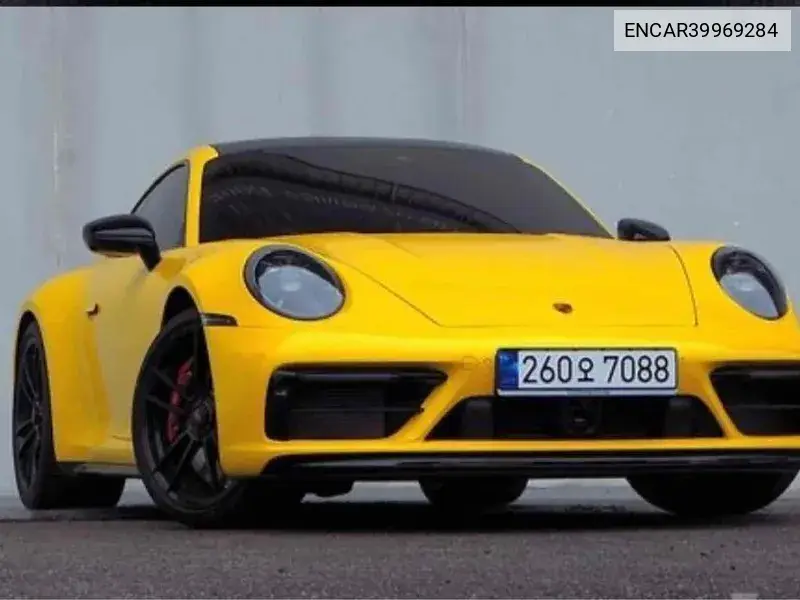 911 (992) Carrera 4 Gts VIN: ENCAR39969284 Lot: 39969284