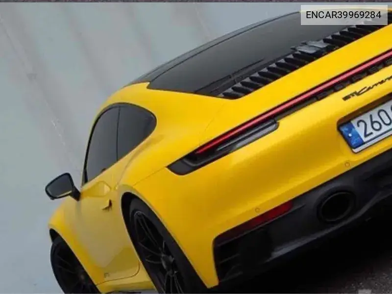911 (992) Carrera 4 Gts VIN: ENCAR39969284 Lot: 39969284