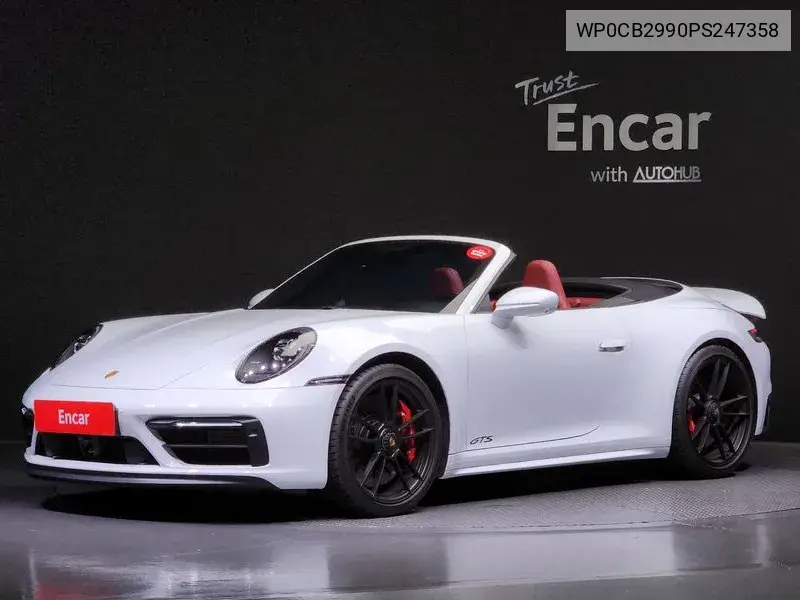 911 (992) Carrera 4 Gts Cabriolet VIN: WP0CB2990PS247358 Lot: 39975207