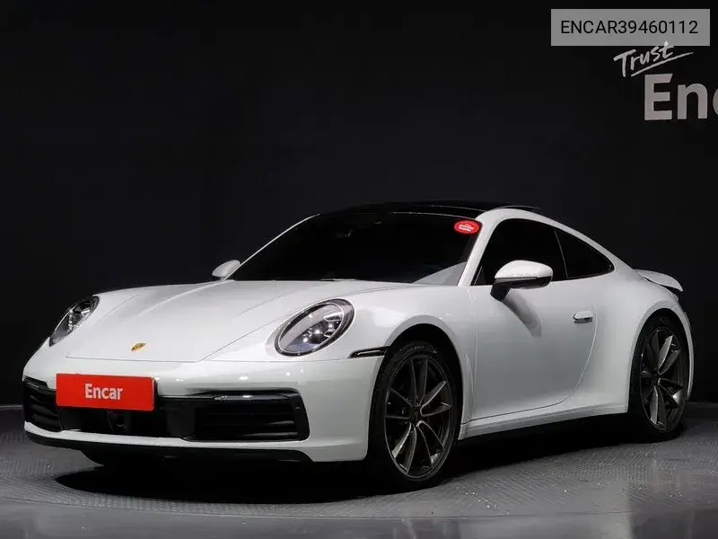 911 (992) Carrera S VIN: ENCAR39460112 Lot: 39460112