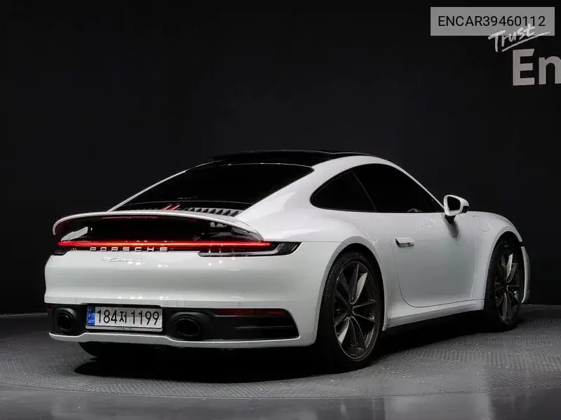 911 (992) Carrera S VIN: ENCAR39460112 Lot: 39460112