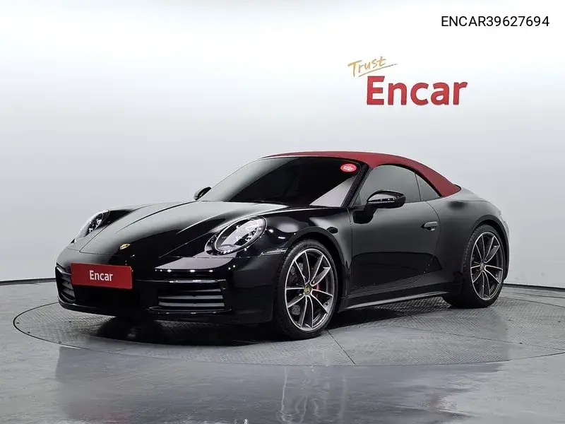 911 (992) Carrera 4S Cabriolet VIN: ENCAR39627694 Lot: 39627694
