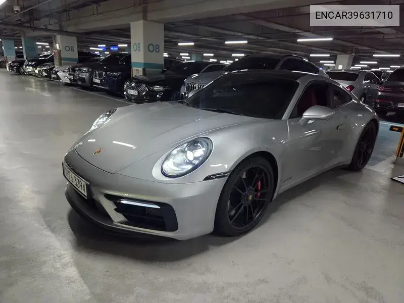 911 (992) Carrera 4 Gts VIN: ENCAR39631710 Lot: 39631710