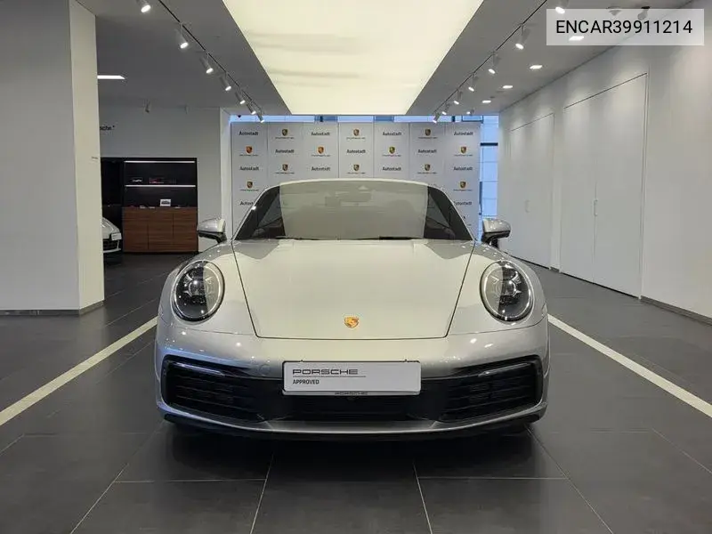 911 (992) Carrera 4 Cabriolet VIN: ENCAR39911214 Lot: 39911214