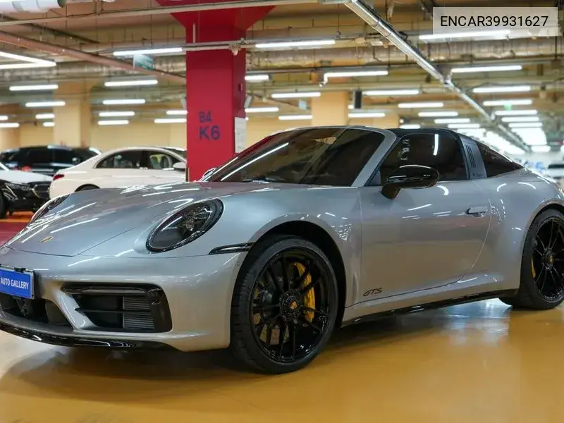 911 (992) Targa 4 Gts VIN: ENCAR39931627 Lot: 39931627