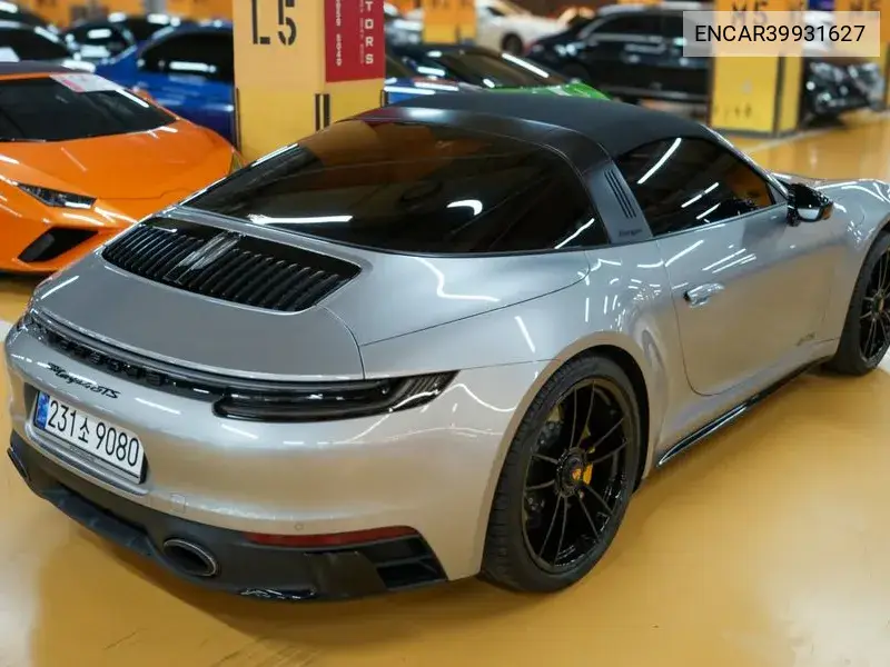 911 (992) Targa 4 Gts VIN: ENCAR39931627 Lot: 39931627
