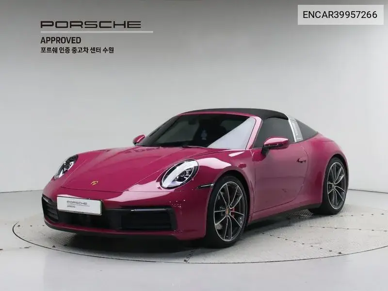 911 (992) Targa 4S VIN: ENCAR39957266 Lot: 39957266