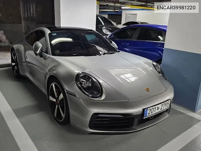 911 (992) Carrera 4S VIN: ENCAR39981220 Lot: 39981220