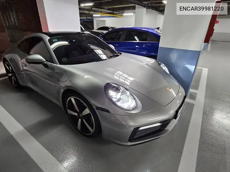 911 (992) Carrera 4S VIN: ENCAR39981220 Lot: 39981220