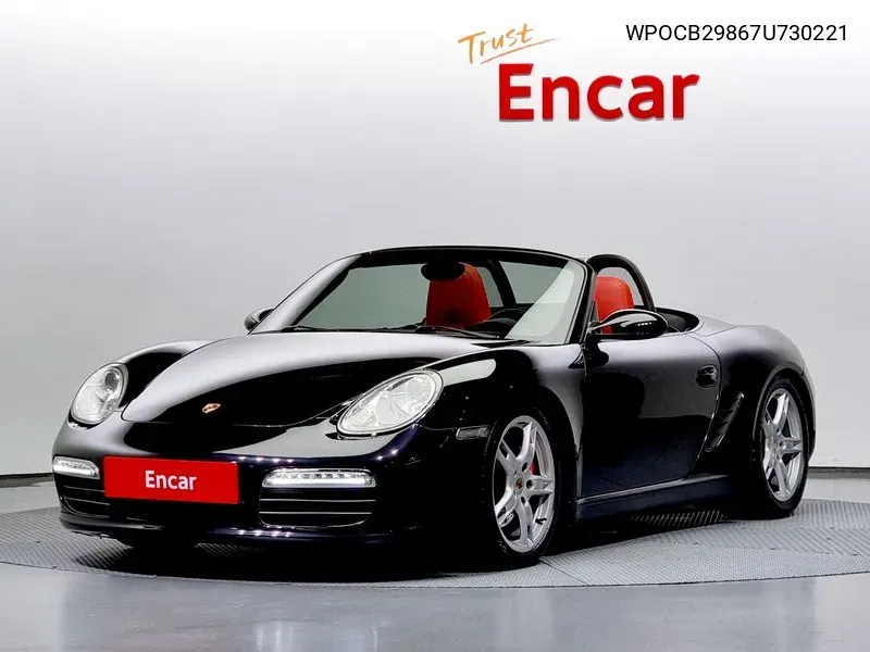 Boxster S 3.4987 VIN: WPOCB29867U730221 Lot: 36291211