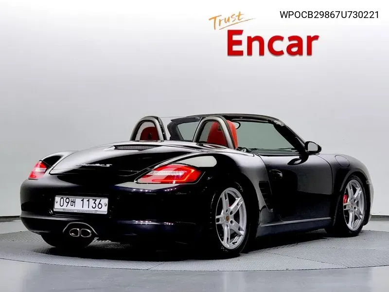 Boxster S 3.4987 VIN: WPOCB29867U730221 Lot: 36291211