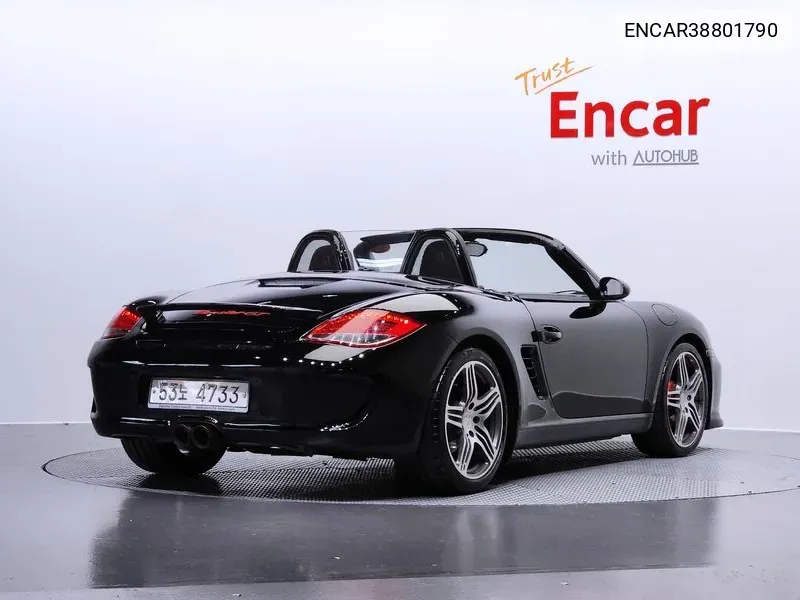 Baxter S 3.4 987 VIN: ENCAR38801790 Lot: 38801790