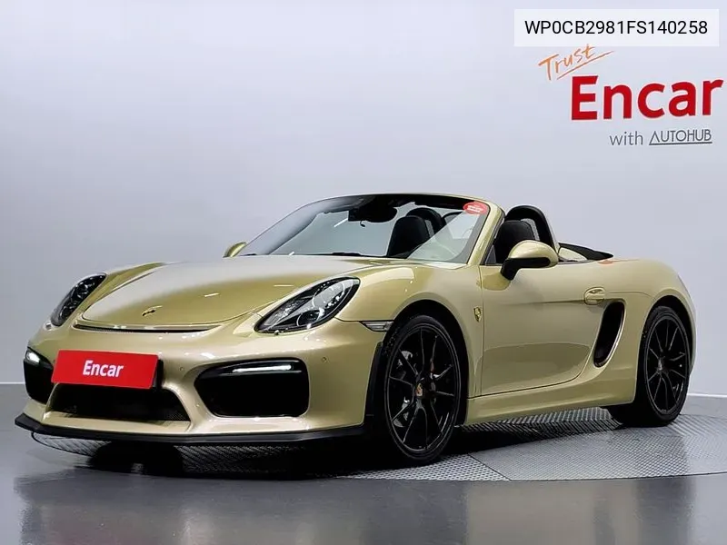 Boxster S 3.4981 VIN: WP0CB2981FS140258 Lot: 37459074