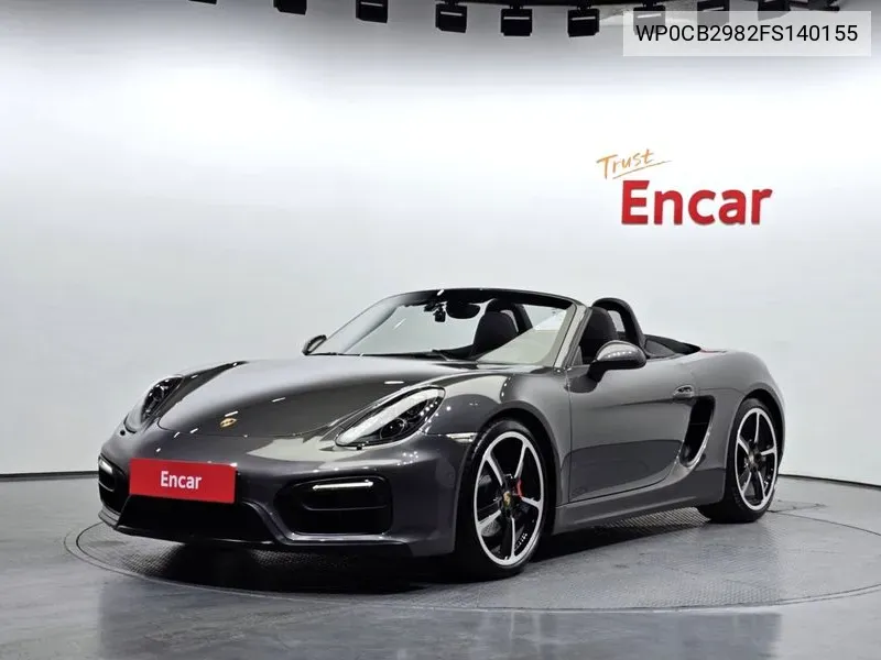 Porsche Boxster 3.4 Gts 981 VIN: WP0CB2982FS140155 Lot: 38086056