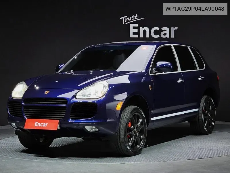 Cayenne 4.5 Turbo 955 VIN: WP1AC29P04LA90048 Lot: 38832641