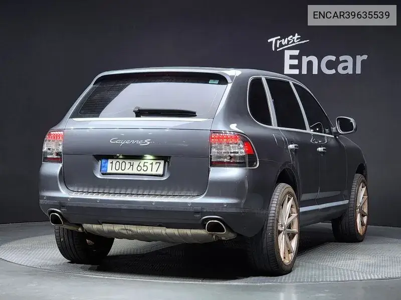 Cayenne 4.5 S 955 VIN: ENCAR39635539 Lot: 39635539