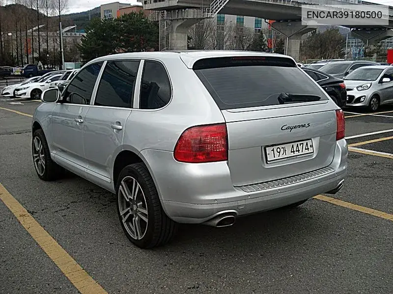 Cayenne 3.2 955 VIN: ENCAR39180500 Lot: 39180500