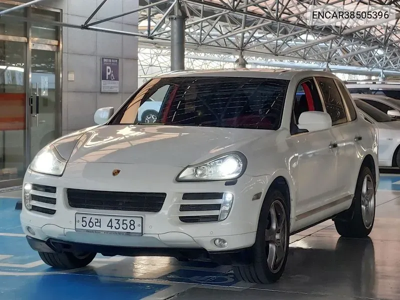 Cayenne 4.8 S 957 VIN: ENCAR38505396 Lot: 38505396