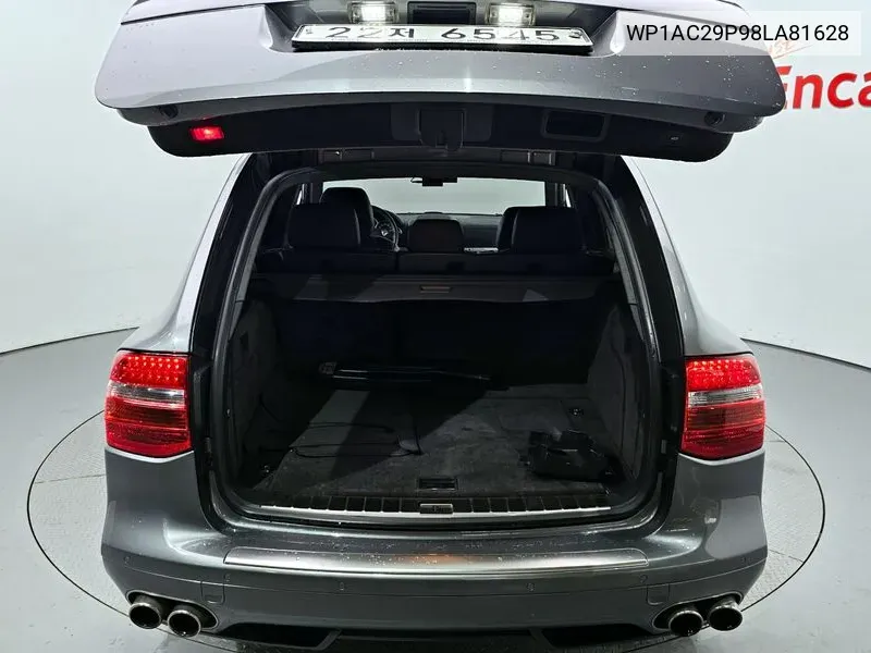 Cayenne 4.8 Turbo 957 VIN: WP1AC29P98LA81628 Lot: 38677437