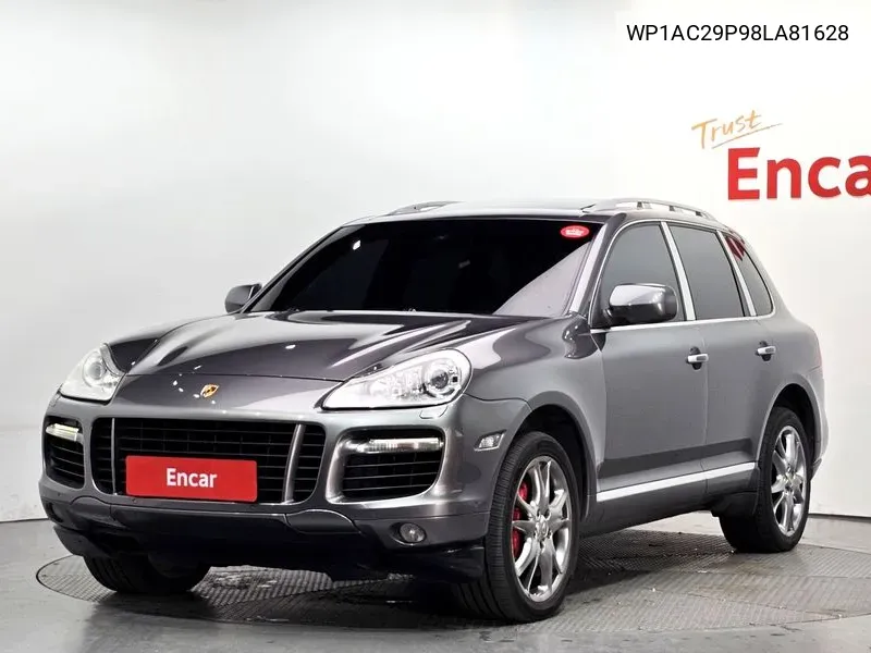 Cayenne 4.8 Turbo 957 VIN: WP1AC29P98LA81628 Lot: 38677437