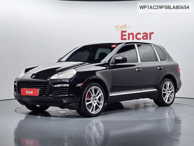 Cayenne 4.8 Turbo 957 VIN: WP1AC29P58LA80654 Lot: 40086356