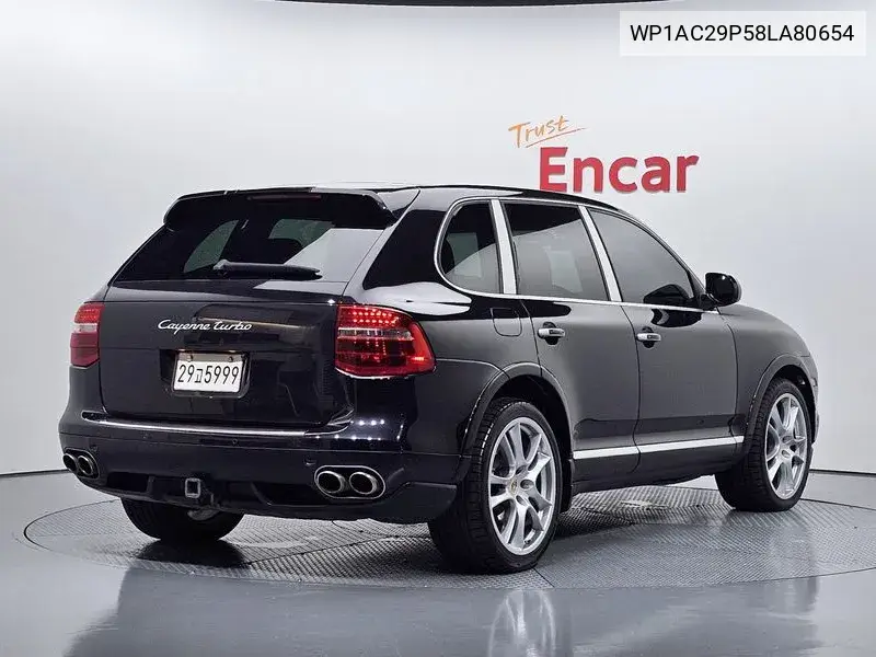 Cayenne 4.8 Turbo 957 VIN: WP1AC29P58LA80654 Lot: 40086356