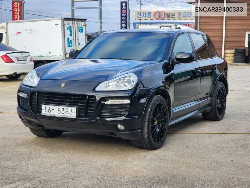 Cayenne 4.8 Gts 957 VIN: ENCAR39400333 Lot: 39400333