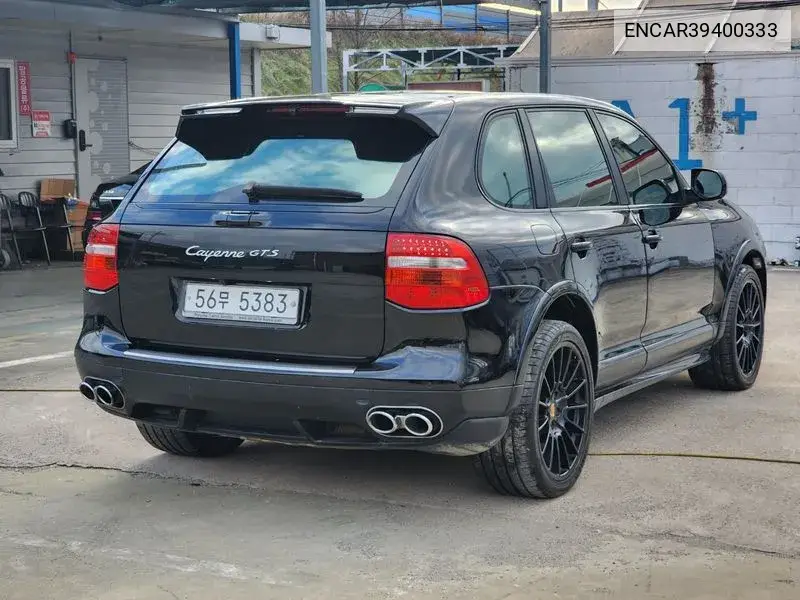 Cayenne 4.8 Gts 957 VIN: ENCAR39400333 Lot: 39400333