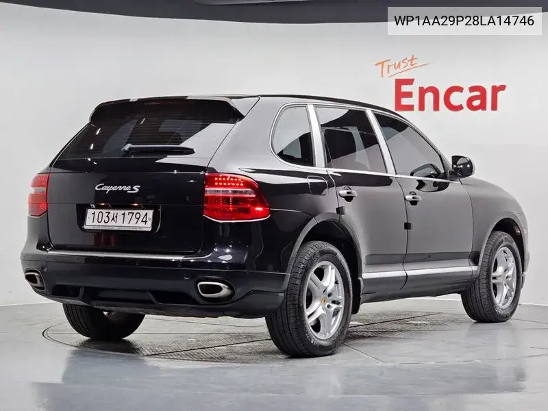 Cayenne 3.6 957 VIN: WP1AA29P28LA14746 Lot: 39620726