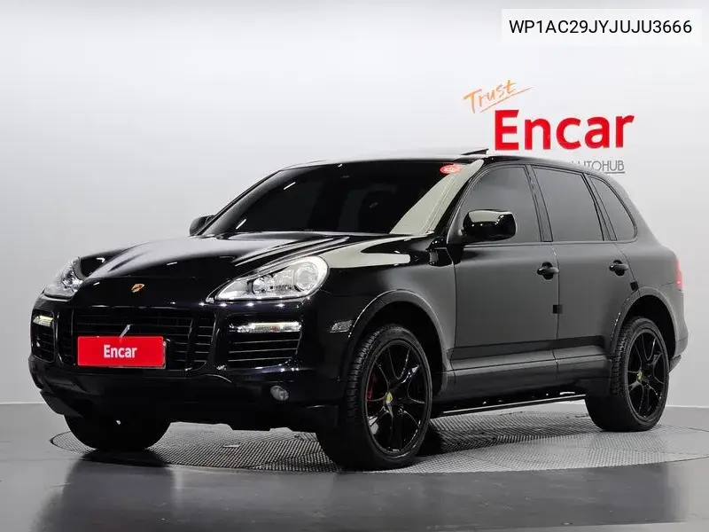 Cayenne 4.8 Turbo 957 VIN: WP1AC29JYJUJU3666 Lot: 39925027