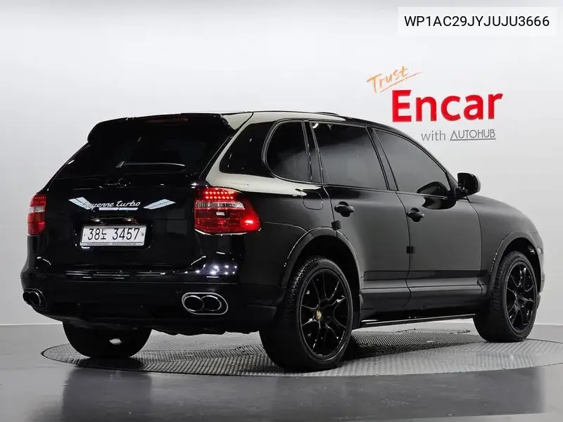 Cayenne 4.8 Turbo 957 VIN: WP1AC29JYJUJU3666 Lot: 39925027