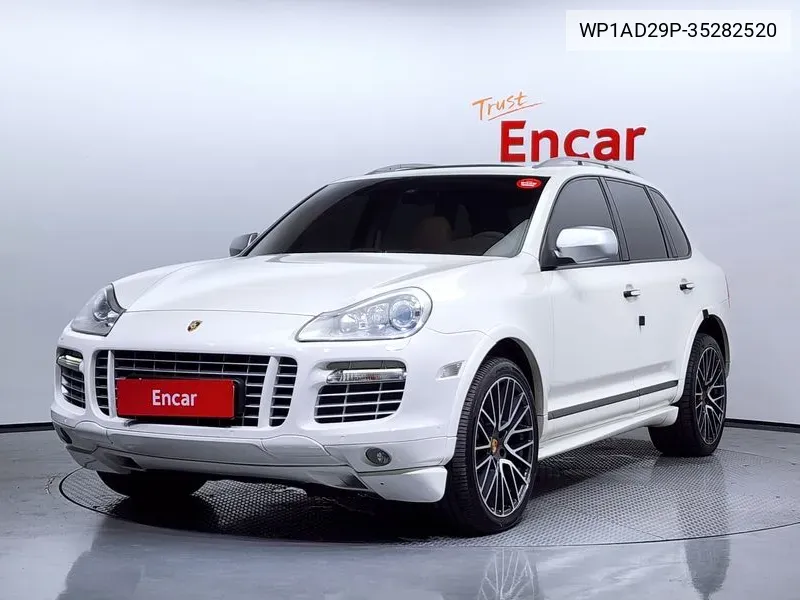 Cayenne 4.8 Gts 957 VIN: WP1AD29P-35282520 Lot: 35282520