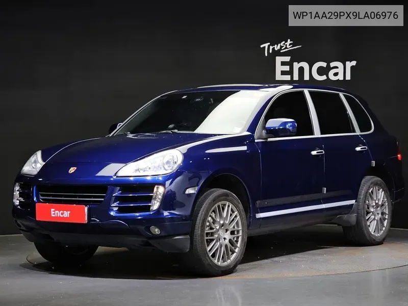 Porsche Cayenne 3.6 957 VIN: WP1AA29PX9LA06976 Lot: 38097004